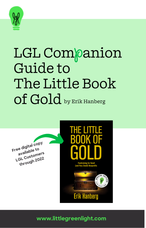 The Little Book of Gold: Fundraising for Small (and Very Small) Nonprofits  See more