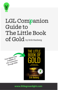LBOG Companion Guide cover LGL Companion Guide to The Little Book of Gold