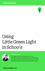 Using LGL in schools