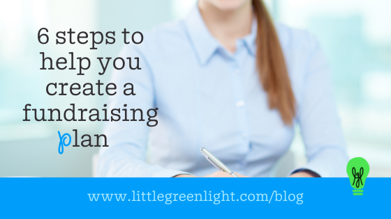 Help to create a fundraising plan