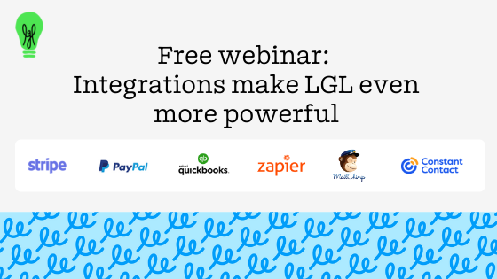 LGL Integrations webinar