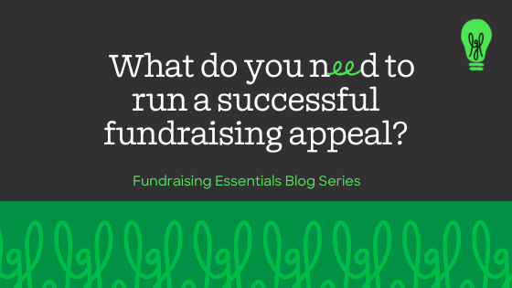 how to run a fundraising appeal