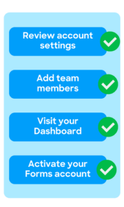 Step 1 onboarding (300 × 500 px) Getting started with LGL: Onboarding