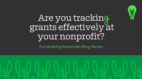 tracking grants effectively