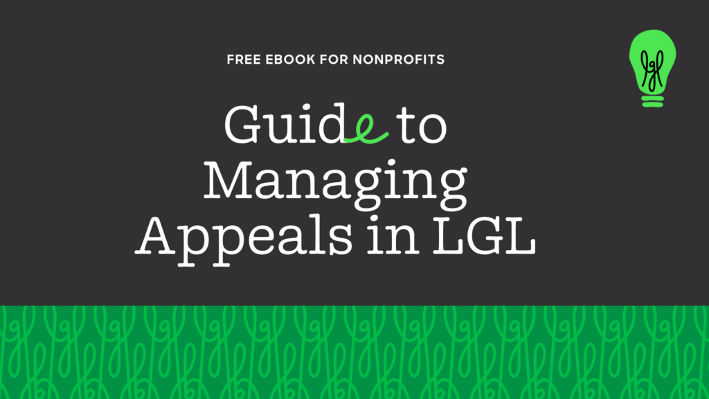 Managing appeals free ebook 