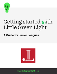 Getting started with LGL for Junior Leagues Guide