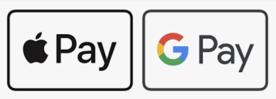 Apple Pay and Google Pay