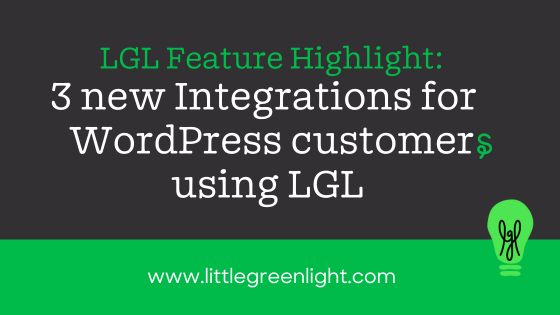 LGL integration with WordPress