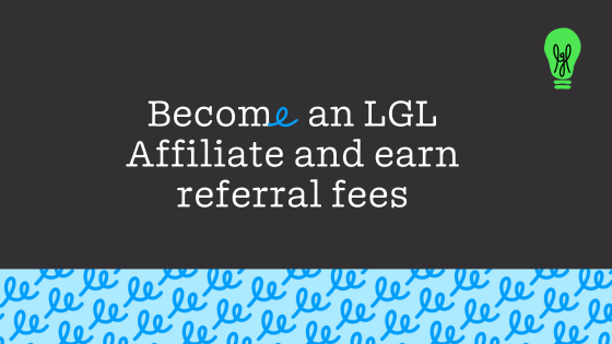 How to become an LGL Affiliate