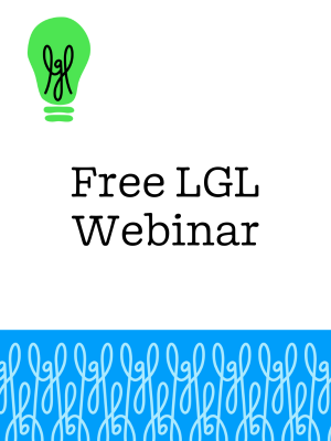 LGL webinar Free LGL webinar