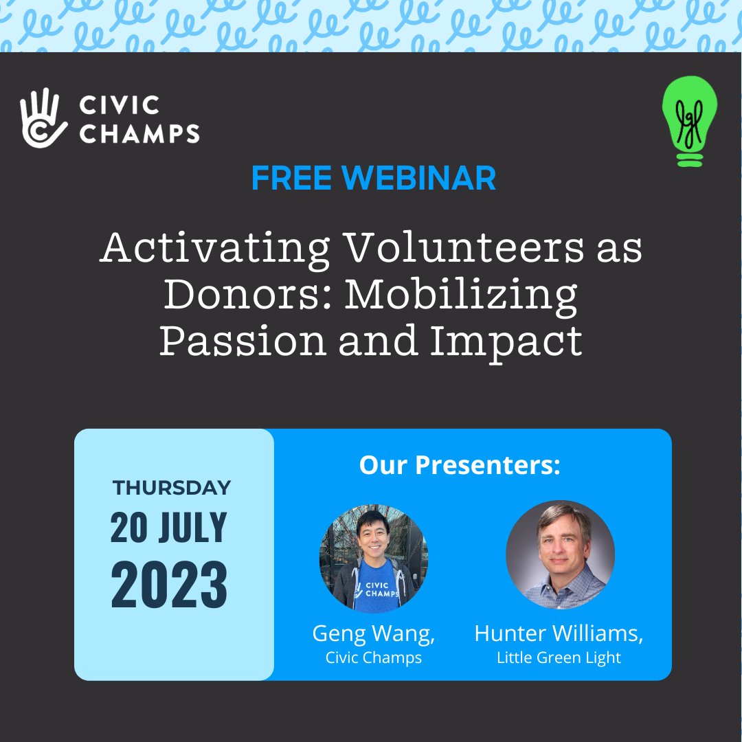 Civic Champs webinar LGL & Civic Champs webinar