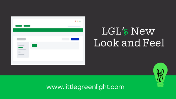 LGL updates it's look and feel