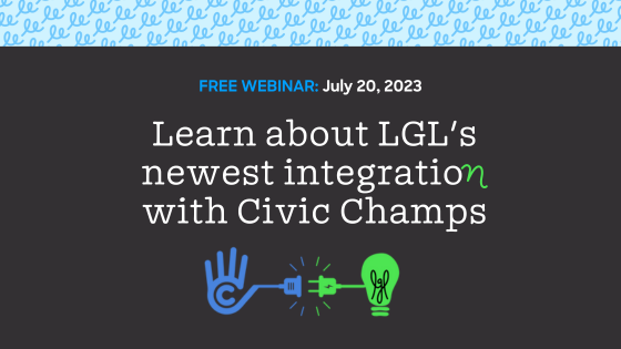 LGL and Civic Champs integration