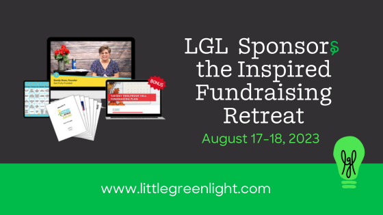 LGL sponsors Inspired Fundraising Retreat