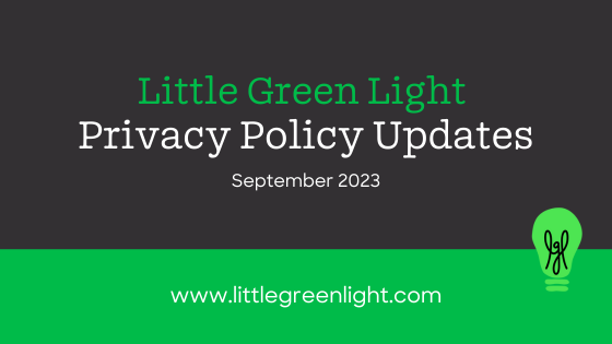 Sept 2023 updates to LGL Privacy policy