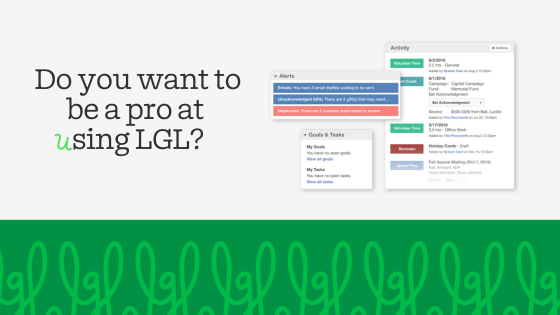 how to become an LGL pro