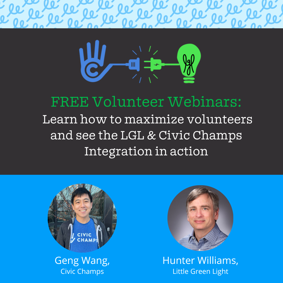 Civic Champs and LGL webinars