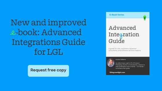 free LGL integrations ebook