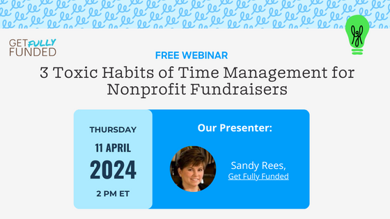 time management for nonprofit fundraisers