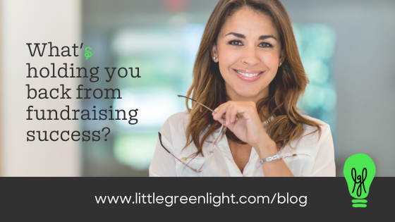 What's holding you back from fundraising success?