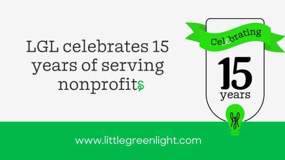 LGL celebrates 15 years of serving nonprofits