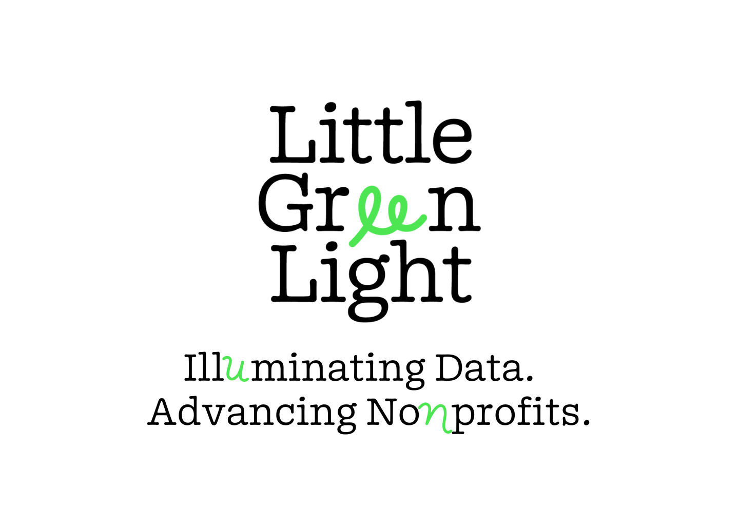 LGL logo with tagline