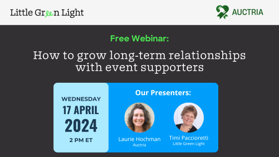 Convert event supporters to donors webinar