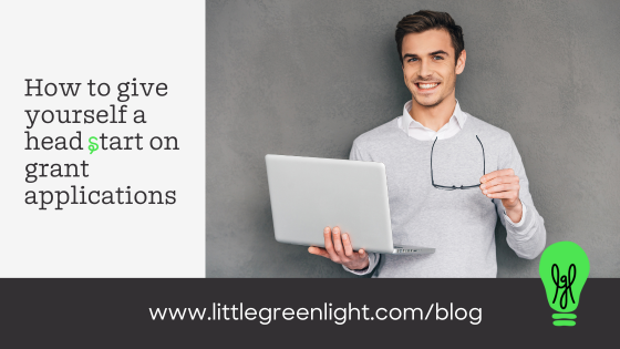 get ready for your grant applications