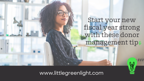start fiscal year strong