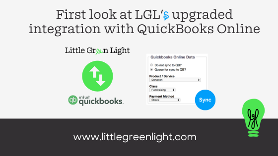 upgraded QBO-LGL integration