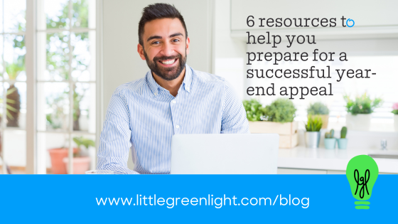 Resources to help prepare for year-end appeal