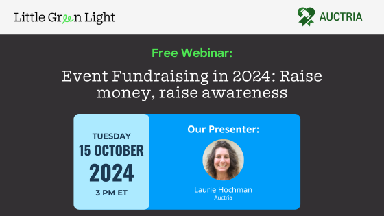 Event Fundraising in 2024 webinar