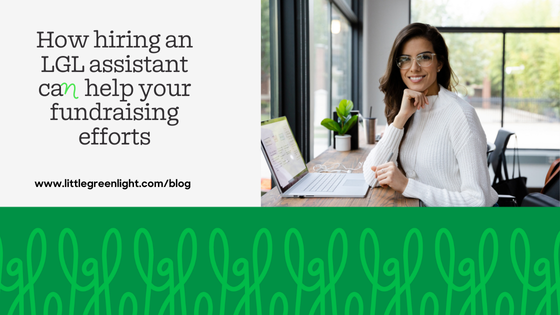 hiring an lgl assistant
