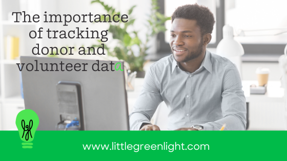 tracking volunteer and donor data to strengthen relationships