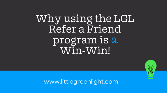 Benefits of LGL Refer a friend program