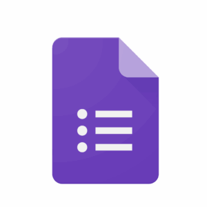 Google Forms icon
