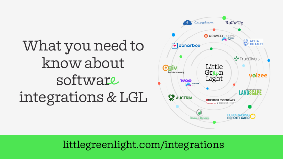 LGL & software integrations