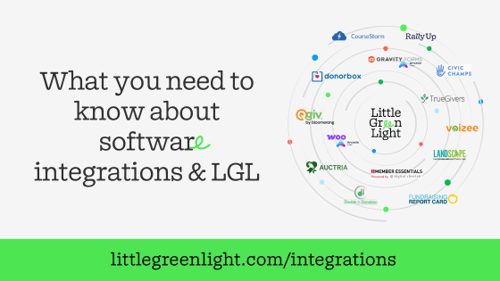 LGL and 3rd party integrations