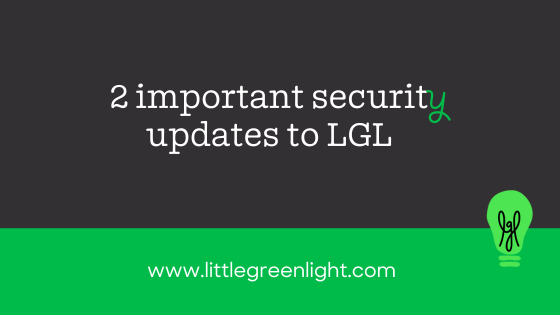 LGL security updates