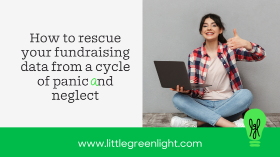 how to rescue your fundraising data