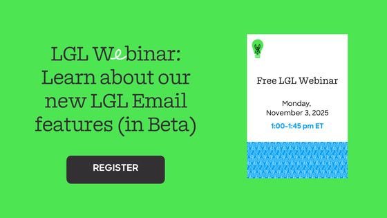 Learn about updates to LGL Email (in beta)