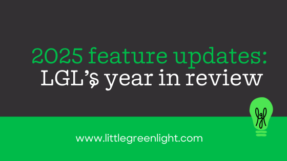 2025 feature updates: LGL’s year in review