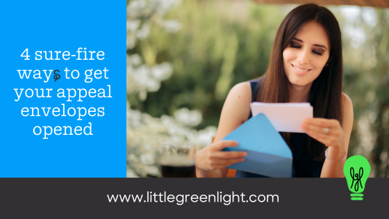 ways to ensure your appeal envelopes get opened