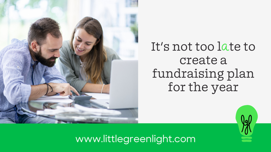 creating a fundraising plan