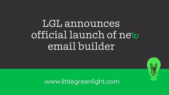 LGL launches new email builder