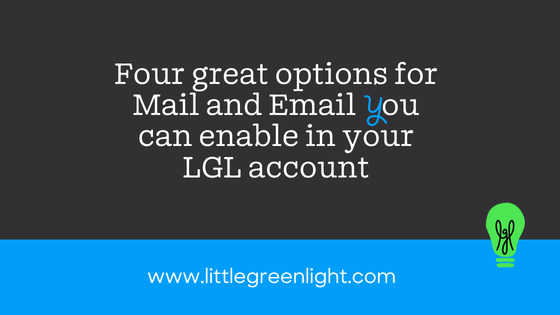 LGL Email and Mail options