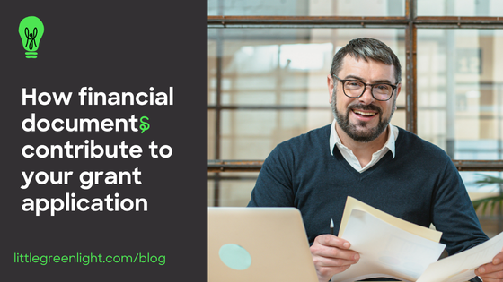 Understanding the impact of financial statements for grant applications