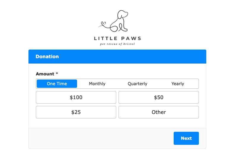 Screenshot 2026-04-01 at 10.59.44 AM LGL example donation widget