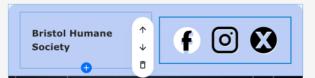 Columns element
