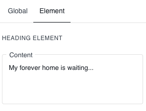 Global element